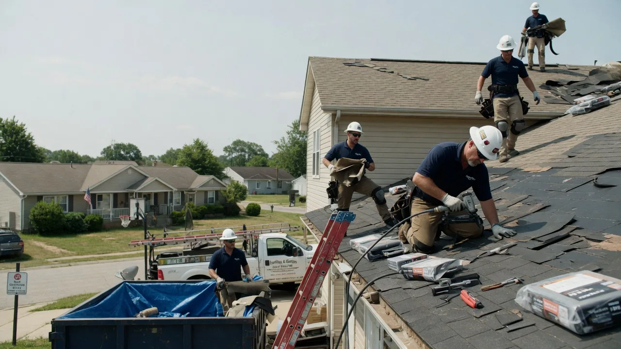 Roof Replacement in Alderson, WV near me